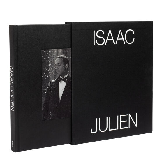 Isaac Julien signed limited edition exhibition book